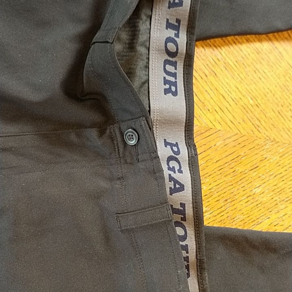 NEW PGA GOLF SLACKS 32x32